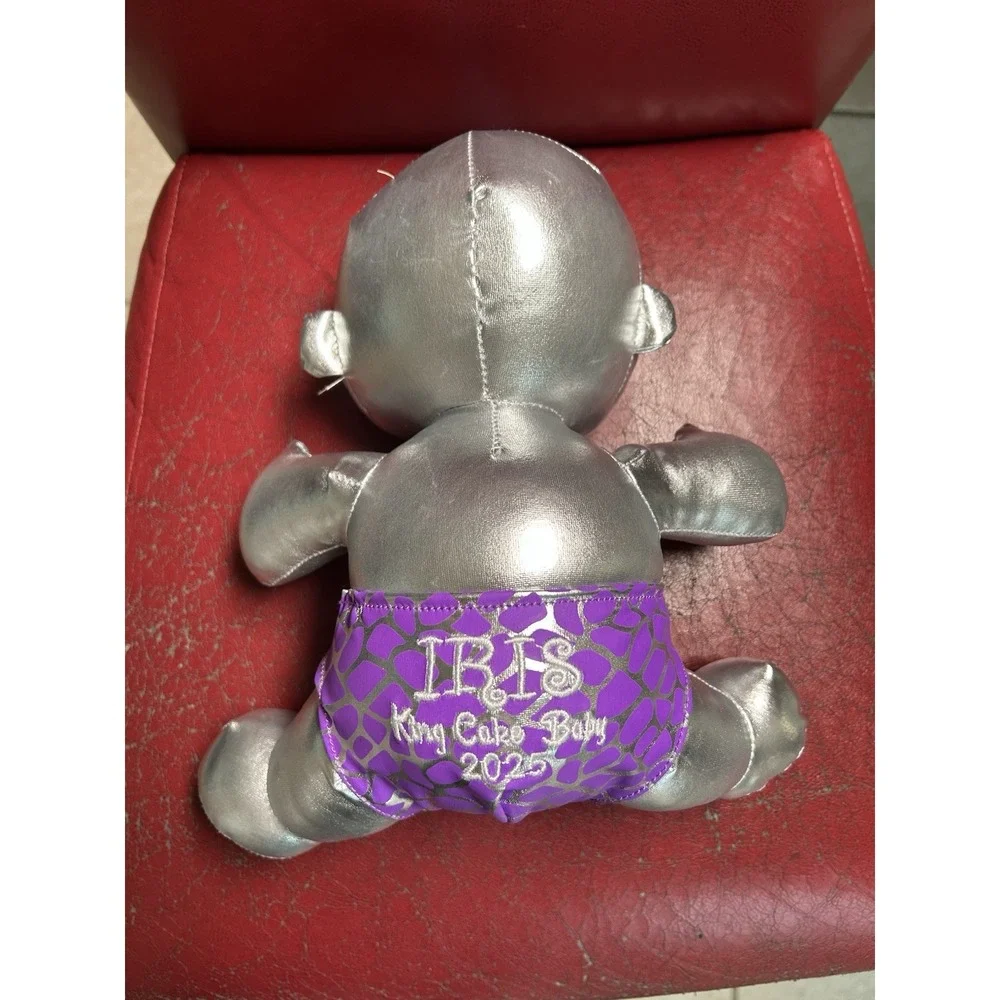 NOLA Mardi Gras 2025 💜💚💛 Krewe Of Iris Specialty King Cake 